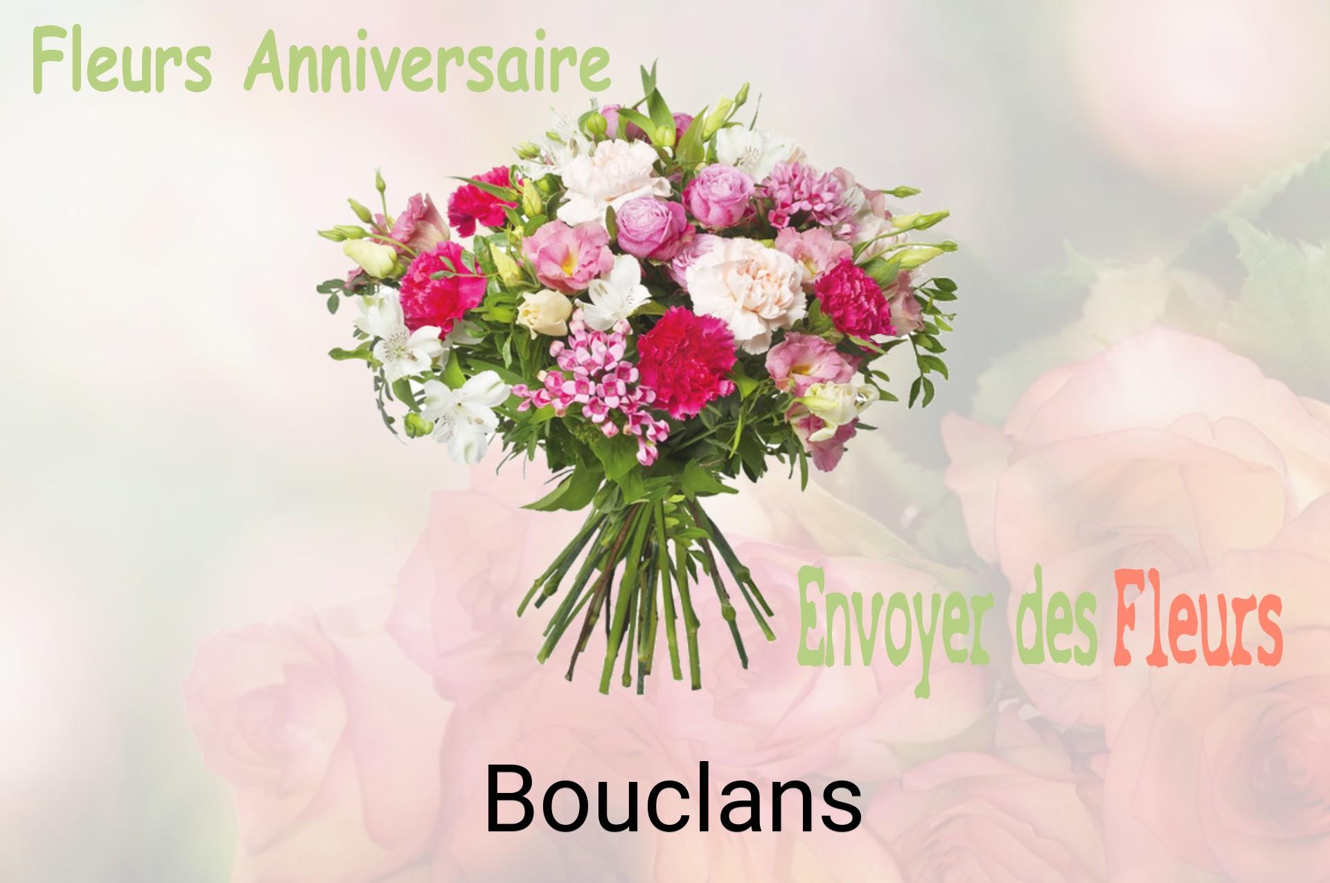 Bouquet de fleurs d’anniversaire livré à Bouclans