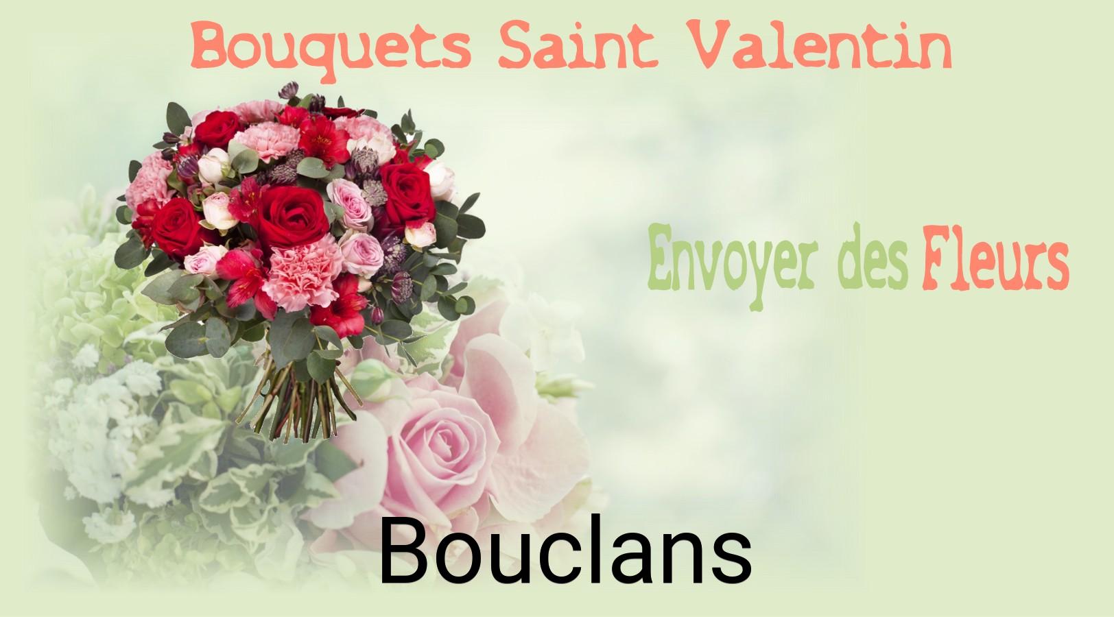 Roses de Saint-Valentin livrées à Bouclans